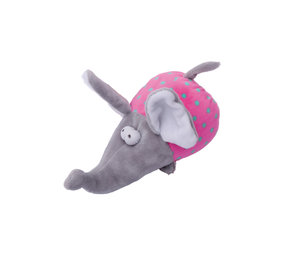 Papillon Pet Products Papillon Plush elephant with squeak Papillon Pet Products Papillon Plush elephant with squeak