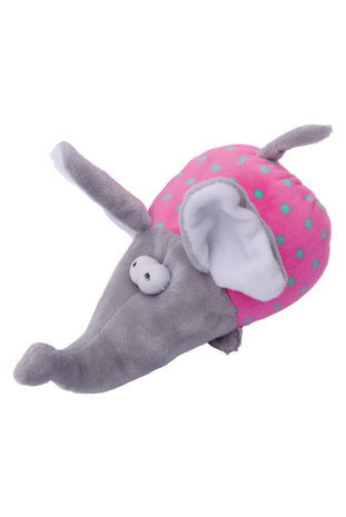Papillon Pet Products Papillon Stofftier Elefant mit Quietsche Papillon Pet Products Papillon Stofftier Elefant mit Quietsche