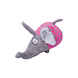 Papillon Pet Products Pluche olifant met piep 17 cm Papillon Pet Products Pluche olifant met piep 17 cm