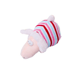 Papillon Pet Products Papillon Plush sheep with squeak