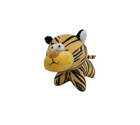 Papillon Pet Products Papillon Plush tiger with squeak