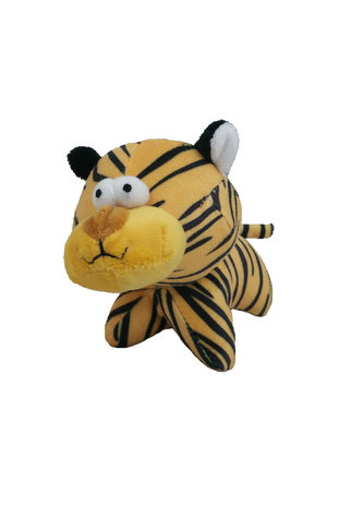 Papillon Pet Products Papillon Tigre en peluche avec couinement Papillon Pet Products Papillon Tigre en peluche avec couinement