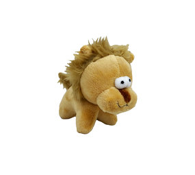 Papillon Pet Products Papillon Leão de pelúcia com guincho de Papillon Pet Products Papillon Leão de pelúcia com guincho de