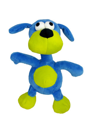 Papillon Pet Products Papillon  Pluche hond met piep 20 cm Papillon Pet Products Papillon  Pluche hond met piep 20 cm