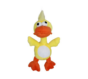 Papillon Pet Products Papillon Canard en peluche avec couinement