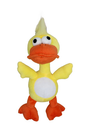 Papillon Pet Products Papillon Plush duck with squeak 20 cm