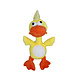 Papillon Pet Products Pluche eend met piep 20 cm Papillon Pet Products Pluche eend met piep 20 cm