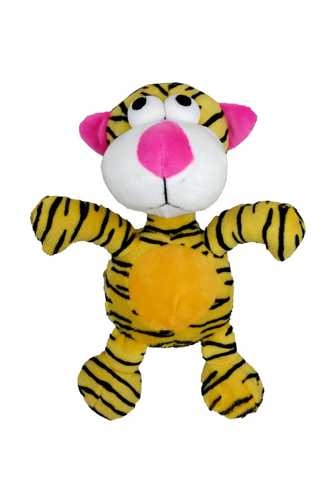 Papillon Pet Products Plush tiger with squeak 20 cm mypetworld