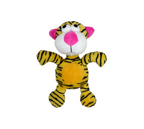 Papillon Pet Products Papillon Pluche tijger met piep 20 cm Papillon Pet Products Papillon Pluche tijger met piep 20 cm
