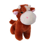 Papillon Pet Products Papillon Pluche koe met piep 14 cm Papillon Pet Products Papillon Pluche koe met piep 14 cm