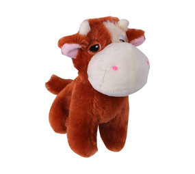 Papillon Pet Products Papillon Plüschkuh mit Quietsche 14 cm Papillon Pet Products Papillon Plüschkuh mit Quietsche 14 cm