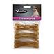 Papillon Pet Products 3 Geperste kauwbotten naturel Papillon Pet Products 3 Geperste kauwbotten naturel