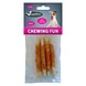 Papillon Pet Products 4 sticks van zetmeel met kip omwikkeld Papillon Pet Products 4 sticks van zetmeel met kip omwikkeld