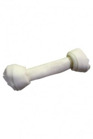 Papillon Pet Products Papillon 10x Geknotetes Bein Weiß Papillon Pet Products Papillon 10x Geknotetes Bein Weiß