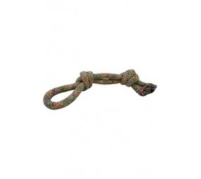 Papillon Pet Products Ball rope XL with handle and 2 knots 47 cm in various colors Papillon Pet Products Ball rope XL with handle and 2 knots 47 cm in various colors