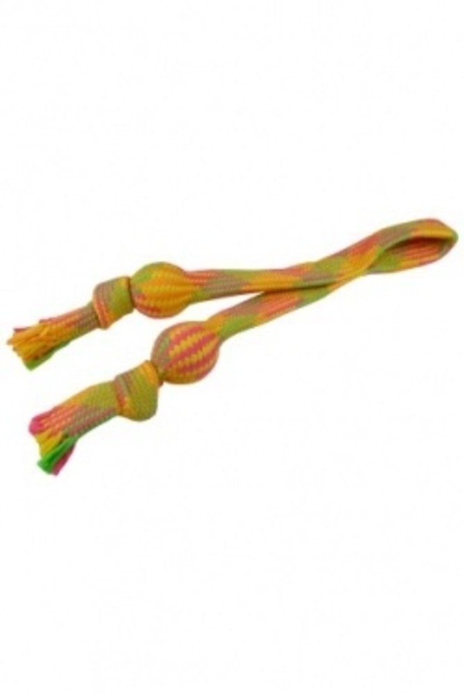 Papillon Pet Products Duo flostouw with 2 balls