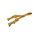 Papillon Pet Products Duo flostouw met 2 ballen Papillon Pet Products Duo flostouw met 2 ballen