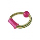 Papillon Pet Products Flostouw met TPR bal en handvat 15 cm Papillon Pet Products Flostouw met TPR bal en handvat 15 cm