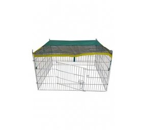 Papillon Pet Products Pista esterna 4 elementi 115 x 65 cm + rete