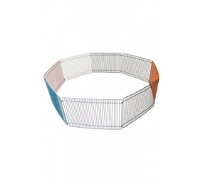 Papillon Pet Products Nagerpark 8 farbige Elemente 34 x 23 cm