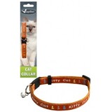 Papillon Pet Products Verstelbare kattenhalsband 10 mm x 21 - 33 cm Kitty cat Papillon Pet Products Verstelbare kattenhalsband 10 mm x 21 - 33 cm Kitty cat