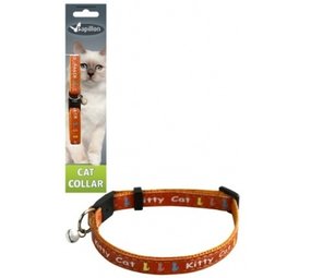 Papillon Pet Products Verstelbare kattenhalsband 10 mm x 21 - 33 cm Kitty cat Papillon Pet Products Verstelbare kattenhalsband 10 mm x 21 - 33 cm Kitty cat