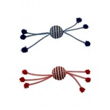 Papillon Pet Products Gekleurde ballen met 6 bandjes Papillon Pet Products Gekleurde ballen met 6 bandjes