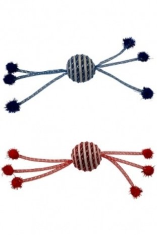 Papillon Pet Products Gekleurde ballen met 6 bandjes Papillon Pet Products Gekleurde ballen met 6 bandjes