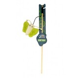 Papillon Pet Products Hengel naturel met vlinder Papillon Pet Products Hengel naturel met vlinder