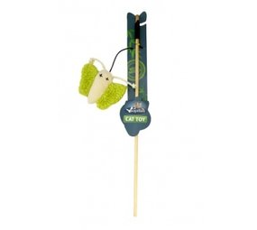 Papillon Pet Products Fishing rod natural with butterfly