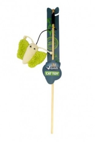 Papillon Pet Products Caña de pescar con mariposa