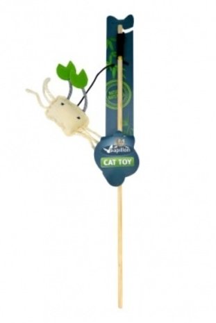 Papillon Pet Products Caña de pescar con cangrejo