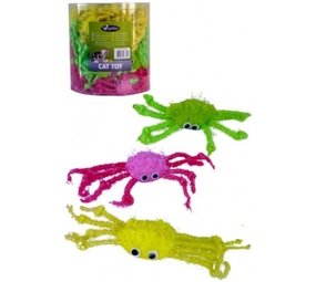 Papillon Pet Products Araignée 12 cm en 3 couleurs Papillon Pet Products Araignée 12 cm en 3 couleurs