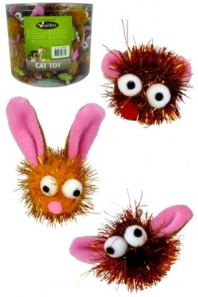 Papillon Pet Products Glitter gezichtjes met grote oren