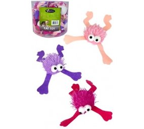 Papillon Pet Products Rana di peluche 10 cm a 3 colori