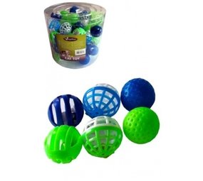 Papillon Pet Products Bolas de plástico 4cm surtidas