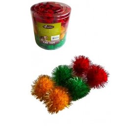 Papillon Pet Products Balle douce hérisson 4cm assortie Papillon Pet Products Balle douce hérisson 4cm assortie