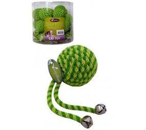 Papillon Pet Products Bola con cascabeles verde 5 cm
