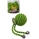 Papillon Pet Products Ball mit Glocken grün 5 cm Papillon Pet Products Ball mit Glocken grün 5 cm