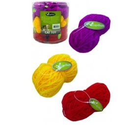 Papillon Pet Products Knotje wol 3 kleuren Papillon Pet Products Knotje wol 3 kleuren