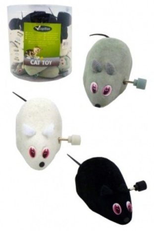 Papillon Pet Products Muis opwindbaar 7cm