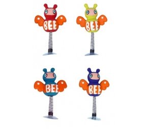 Papillon Pet Products Abeja de látex 7½ cm con pluma