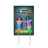 Papillon Pet Products muizen op kaart 7 cm Papillon Pet Products muizen op kaart 7 cm