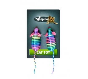Papillon Pet Products souris sur carte 7 cm