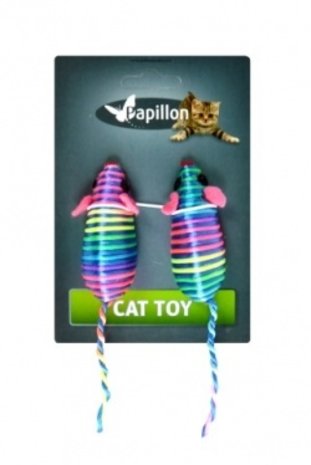 Papillon Pet Products souris sur carte 7 cm