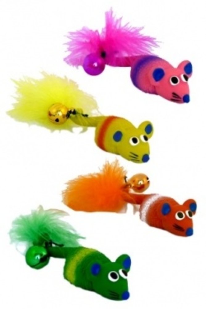 Papillon Pet Products Topo in lattice con campana in diversi colori