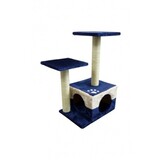 Papillon Pet Products Krabpaal Wenen 45 x 34 x 70 cm blauw/beige Papillon Pet Products Krabpaal Wenen 45 x 34 x 70 cm blauw/beige