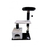 Papillon Pet Products Krabpaal Barcelona 60 x 33½ x 96 cm grijs Papillon Pet Products Krabpaal Barcelona 60 x 33½ x 96 cm grijs