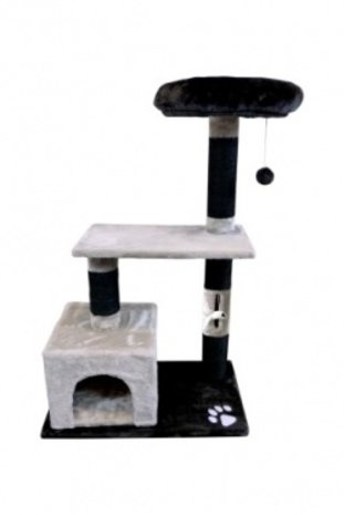 Papillon Pet Products Krabpaal Barcelona 60 x 33½ x 96 cm grijs Papillon Pet Products Krabpaal Barcelona 60 x 33½ x 96 cm grijs