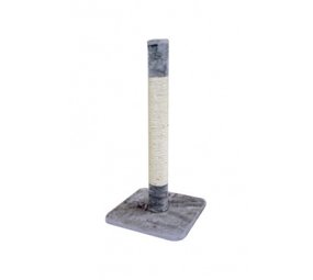 Papillon Pet Products Scratch post Sandra 40 x 40 x 80 cm grey